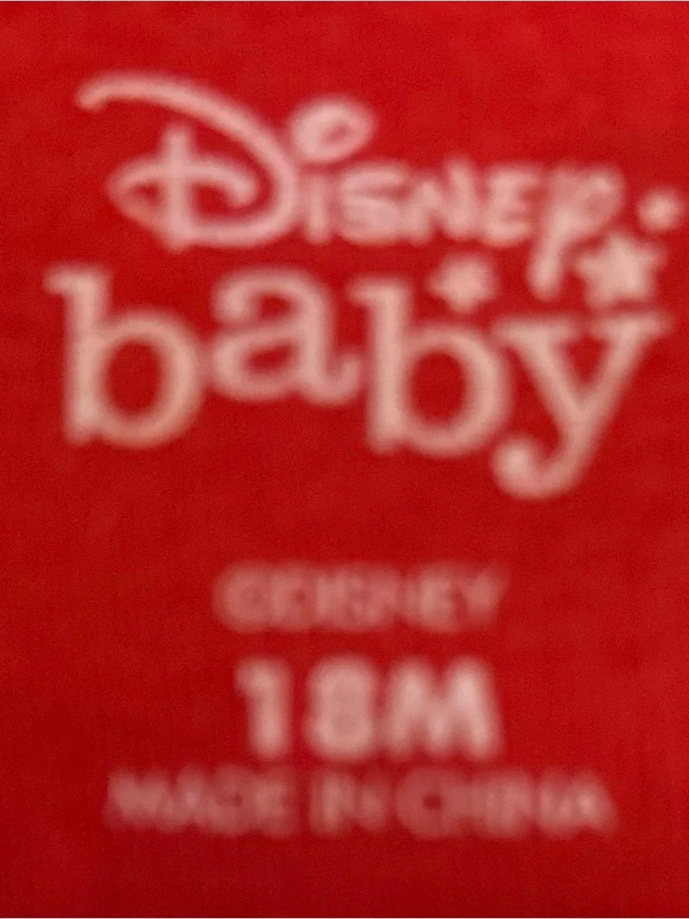 Disney Red Minnie Mouse Polka Dot Footed One-Piece